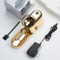 Gold electric filling machine controls