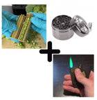 Reusable brass hand rolling tool dimensions and details