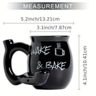 Ceramic smoking cup lifestyle image