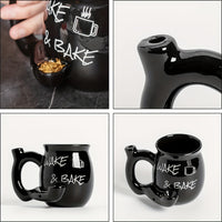 Multifunctional ceramic cup usage
