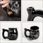 Ceramic smoking cup dimensions and details