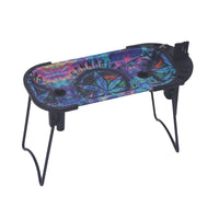 Leaves rolling tray cone loader