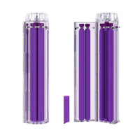 Purple manual cigarette making machine