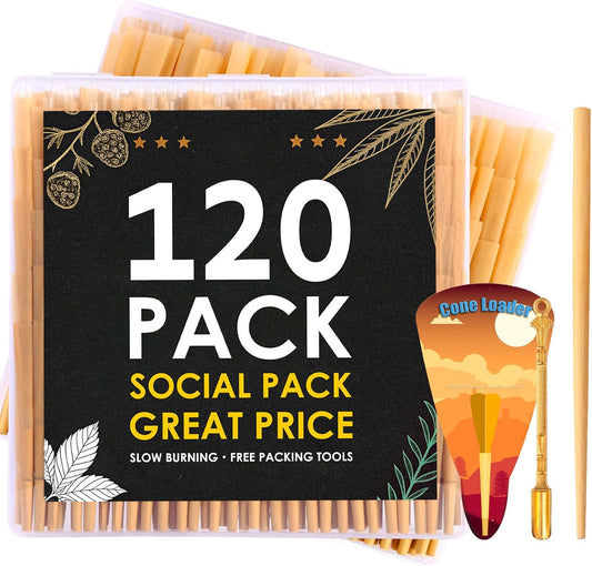 ConeBarn 420 120 pack rolling paper