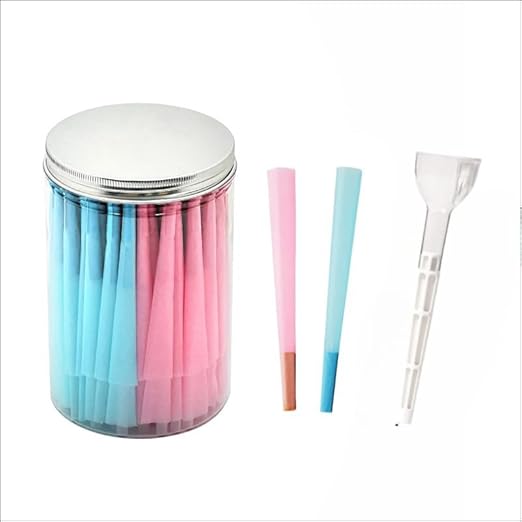 ConeBarn 420 Pink + Blue 120 Count Pre-Rolled Cones