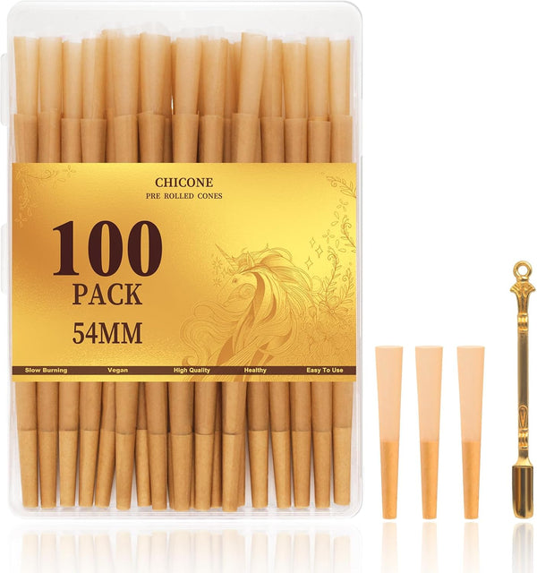 CHICONE Wood 54mm Pre-Rolled Cones