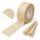 Custom printed natural wood pulp rolling paper roll for cone manufacturing