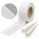 Hemp pulp rolling paper roll texture, gum line and finished pre-rolled cones