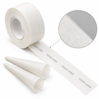 Hemp pulp rolling paper bobbin roll with custom logo printing and cone examples