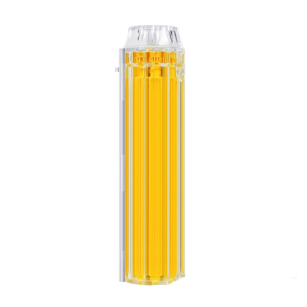 Yellow manual cigarette making machine
