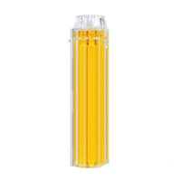 Yellow manual cigarette making machine