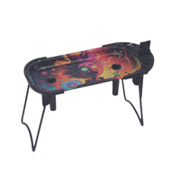 Boy rolling tray cone loader