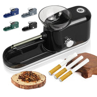 Automatic electric tobacco filling rolling machine