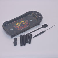 Double Skull rolling tray cone loader